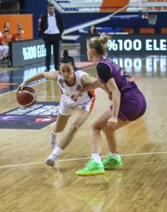 - İlkem Yapı Tarsusspor: 77 - Galatasaray Çağdaş Faktoring: 100