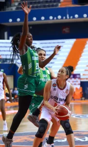 - İlkem Yapı Tarsusspor: 77 - OGM Ormanspor: 78