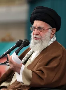 ANKARA (AA) – İran lideri Ayetullah Ali Hamaney, İsrail'in Gazze'deki