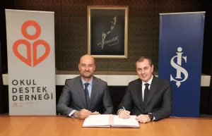 İSTANBUL (AA) – Türkiye İş Bankası ve Okul Destek Derneği