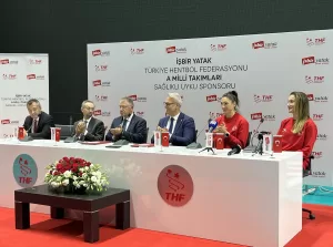 ANKARA (AA) – Türkiye Hentbol Federasyonu (THF) ile İşbir Yatak
