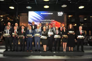 İSTANBUL (AA) – İstanbul Sanayi Odası (İSO), Cumhuriyet'in 100. yılı