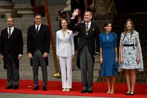 MADRİD (AA) – Parlamenter monarşi ile yönetilen İspanya'da Kral 6.