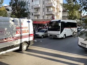 - Kaza anı güvenlik kamerasınca kaydedildi