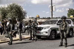 KUDÜS (AA) – İsrail'in cuma namazı için yaş kısıtlaması getirdiği