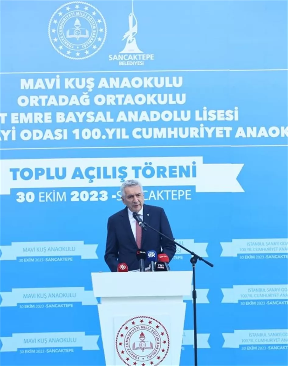 İstanbul Sanayi Odası 100. Yıl Cumhuriyet Anaokulu açıldı