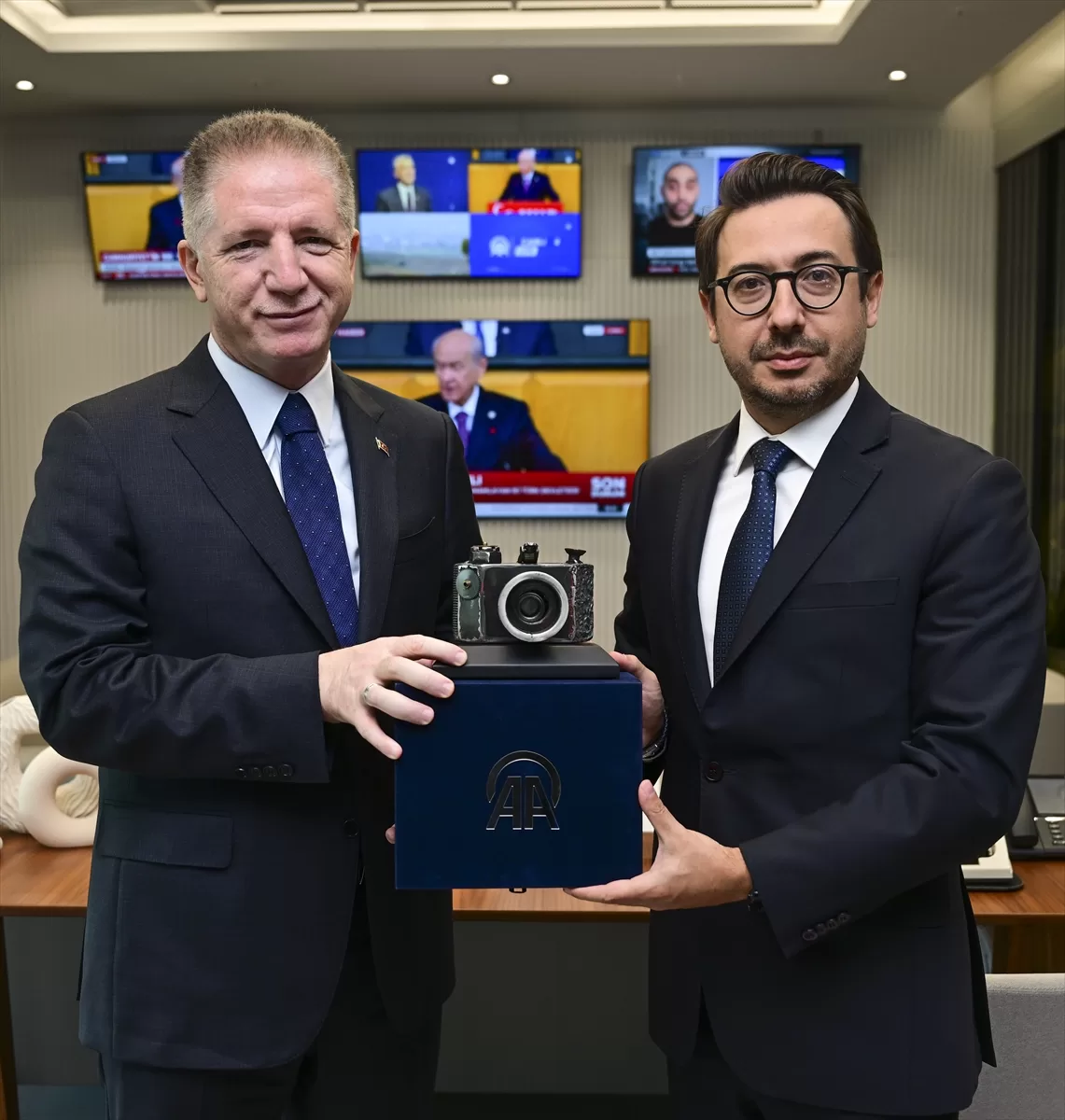 İSTANBUL (AA) – İstanbul Valisi Davut Gül, Anadolu Ajansı (AA)