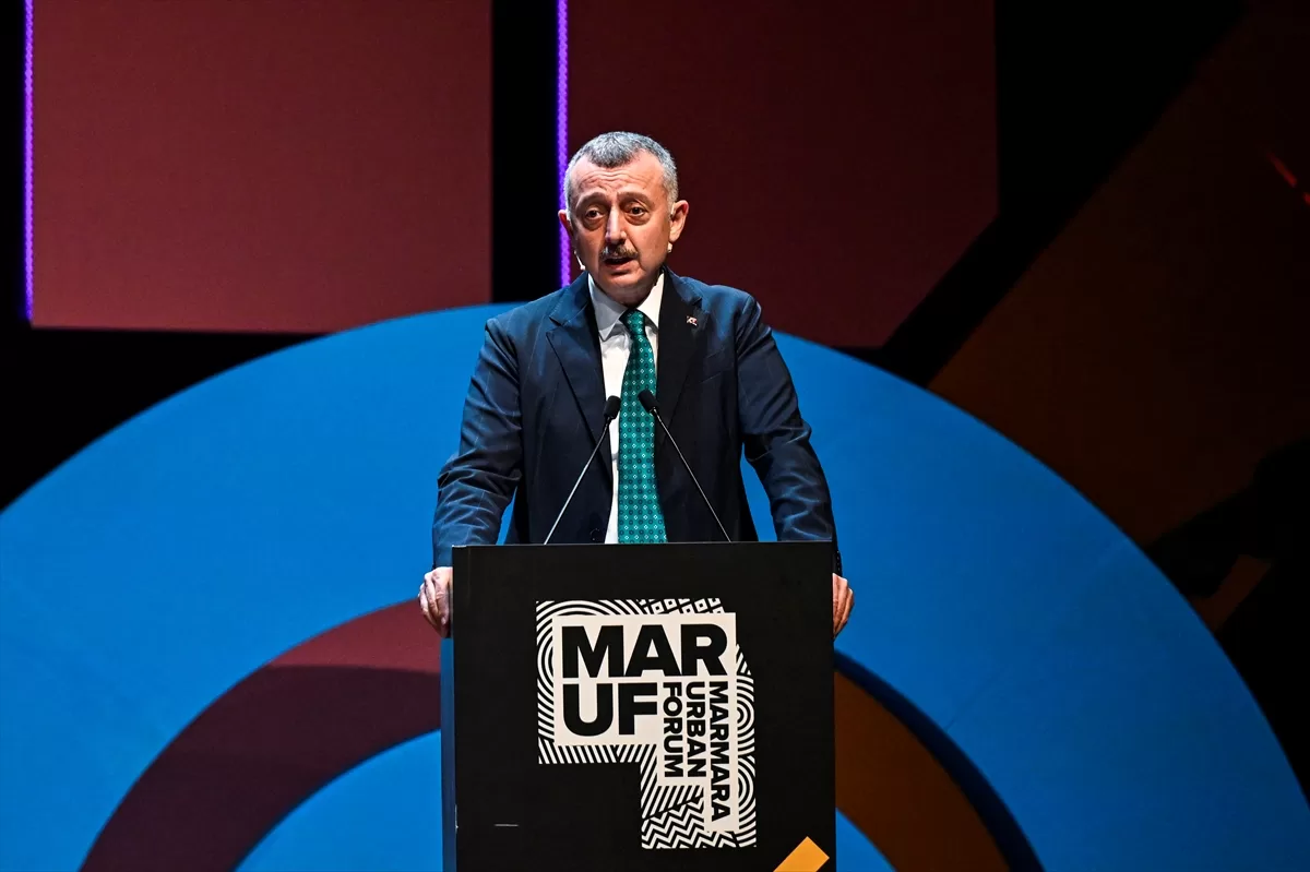 İstanbul'da 3. Marmara Uluslararası Kent Forumu başladı