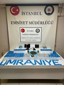 İSTANBUL (AA) – İstanbul'da uyuşturucu operasyonunda gözaltına alınan 5 şüpheliden