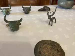 BERN (AA) – İsviçre, Urartu dönemi ve öncesine ait 37