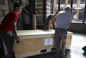 ANKARA (AA) – Kültür ve Turizm Bakanlığının girişimiyle İsviçre'den Türkiye'ye