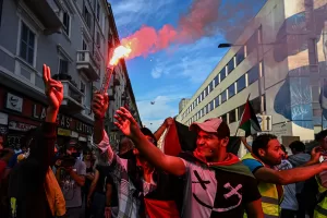 ROMA (AA) – İtalya ve Malta'da, Filistin'e destek ve dayanışma