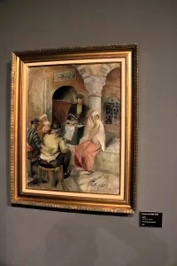 DENİZLİ (AA) – İyilik İçin Sanat Derneği, ünlü Türk ressam