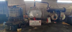 İZMİR (AA) – İzmir'de gerçekleştirilen operasyonlarda 27 bin 500 litre