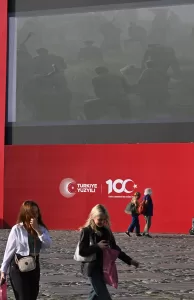 İZMİR (AA) – Cumhurbaşkanlığı İletişim Başkanlığınca, Cumhuriyet'in 100. yılı etkinlikleri