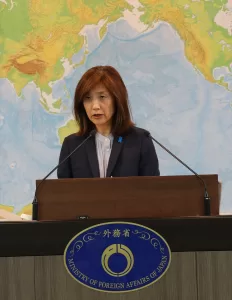 TOKYO (AA) – Japonya, İsrail-Filistin çatışmasında, rehinelerin derhal salıverilmesi, bölgedeki