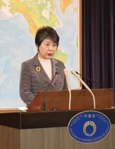 TOKYO (AA) – Japonya, İsrail-Filistin çatışmasında durumun bir an önce