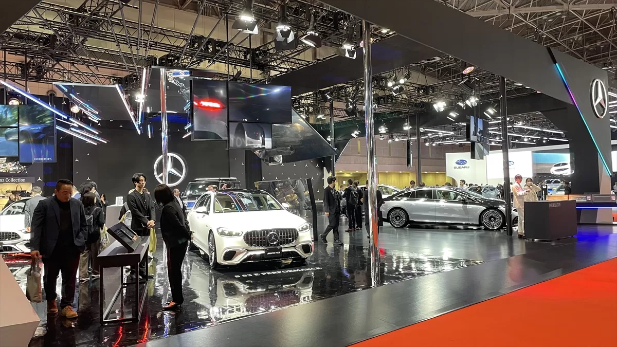 Japonya'nın dünyaca ünlü otomobil fuarı “Mobility Show” başladı