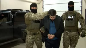 BAKÜ (AA) – Karabağ'daki sözde Ermeni yönetimin eski "cumhurbaşkanlarından" Arayik