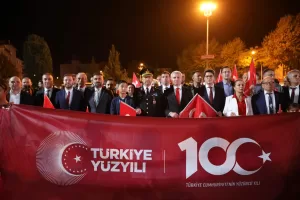 KARABÜK (AA) – Karabük Valiliğince, Cumhuriyet'in 100. yıl dönümü dolayısıyla