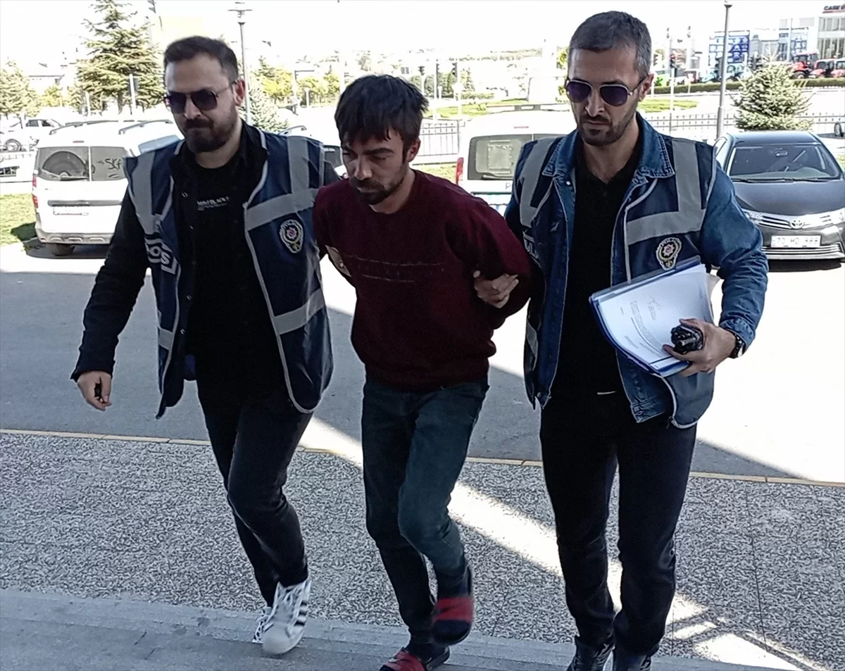 GÜNCELLEME – Karaman'da bıçakla öldürülen kişinin üvey oğlu tutuklandı