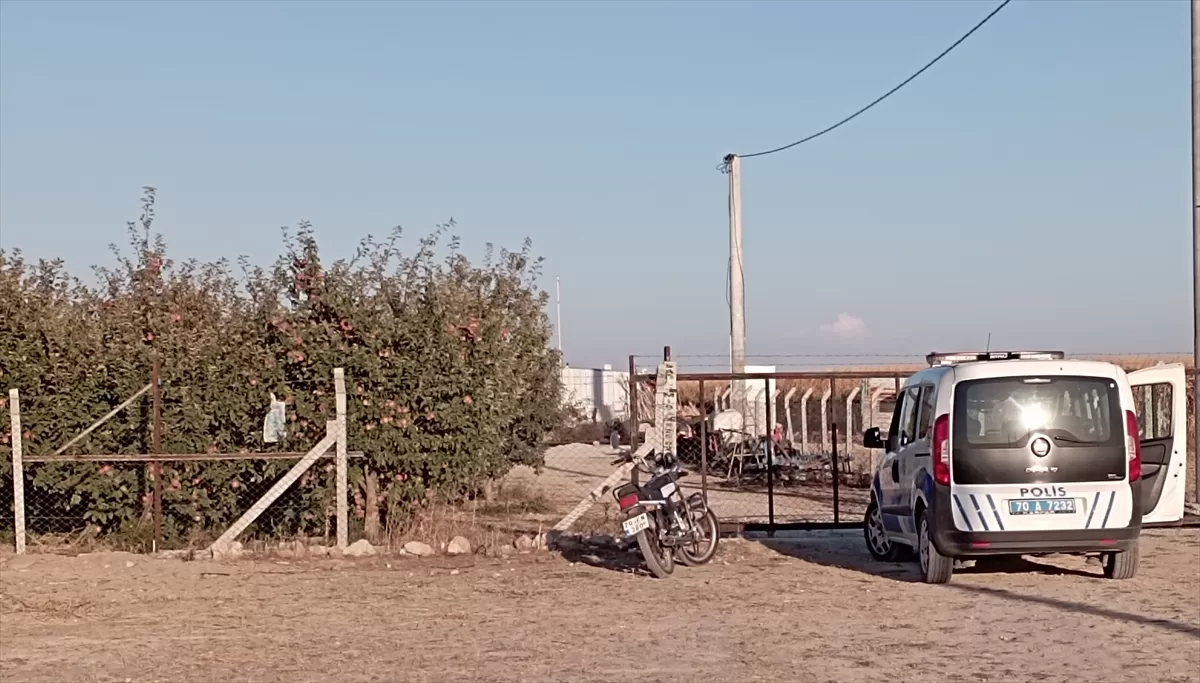 Karaman'da iki kardeş tarım ilacından zehirlendi