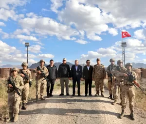 KARS (AA) – Kars Valisi ve Belediye Başkan Vekili Ziya