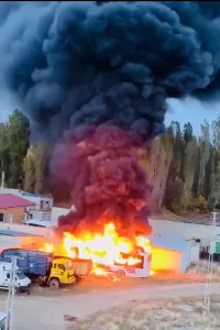 KARS (AA) – Kars'ın Susuz ilçesinde, belediyeye ait halk otobüsü