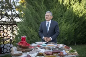 KAYSERİ (AA) – Kayseri'de düzenlenecek "Gastronomi Günleri" etkinliğinde, Cumhuriyet'in 100'üncü
