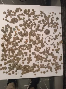 KAYSERİ (AA) – Kayseri'de düzenlenen tarihi eser operasyonunda 773 sikke