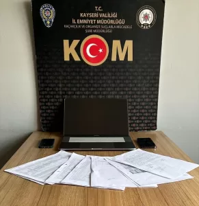KAYSERİ (AA) – Kayseri'de tefecilik yaparak haksız kazanç sağladıkları öne