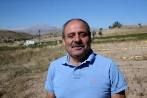 KAYSERİ (AA) – MÜZAHİM ZAHİD TÜZÜN – Kayseri'de üretilen kabak