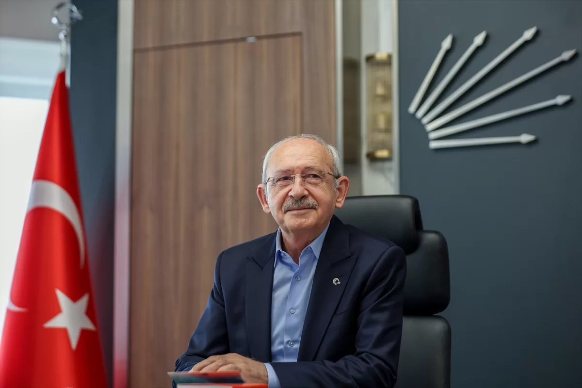 Kılıçdaroğlu, CHP Ankara il yönetimini kabul etti
