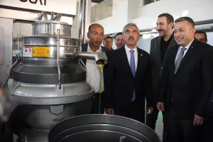 KİLİS (AA) – Türkiye'nin önemli zeytin ve zeytinyağı üretim merkezlerinden