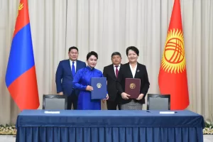 BİŞKEK (AA) – Kırgızistan ile Moğolistan, eğitim ve bilim alanında