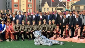 BİŞKEK (AA) – Kırgızistan-Türkiye Manas Üniversitesi (KTMÜ), Türkiye Cumhuriyeti’nin kuruluşunun