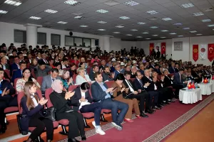 BİŞKEK (AA) – Kırgızistan'ın başkenti Bişkek'te faaliyet gösteren Kırgızistan-Türkiye Manas