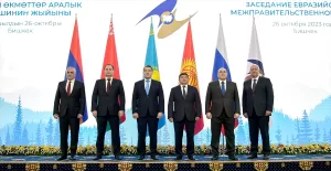 - Bişkek, Avrasya Ekonomik Birliği Hükümetler Arası Konseyi toplantısına da