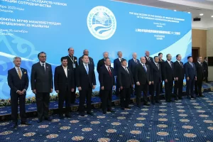 BİŞKEK (AA) – Kırgızistan Bakanlar Kurulu Başkanı Akılbek Caparov, "Şanghay