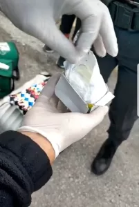 KIRKLARELİ (AA) – Kırklareli'nde 3 aylık bebeğin üzerinde uyuşturucu gizleyen