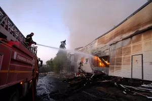 KIRKLARELİ (AA) – Kırklareli'nde ağaç işleme fabrikasında çıkan yangın kontrol