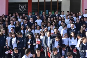 AFYONKARAHİSAR (AA) – Kuzey Kıbrıs Türk Cumhuriyeti (KKTC) Cumhurbaşkanı Ersin