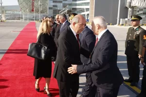 LEFKOŞA (AA) – Kuzey Kıbrıs Türk Cumhuriyeti (KKTC) Cumhurbaşkanı Ersin