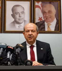 LEFKOŞA (AA) – Kuzey Kıbrıs Türk Cumhuriyeti (KKTC) Cumhurbaşkanı Ersin