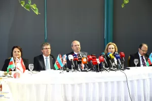 BAKÜ (AA) – Kuzey Kıbrıs Türk Cumhuriyeti (KKTC) Cumhurbaşkanı Ersin