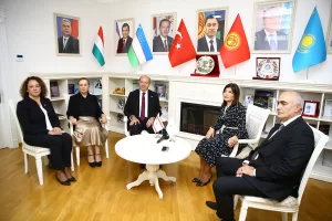 BAKÜ (AA) – Kuzey Kıbrıs Türk Cumhuriyeti (KKTC) Cumhurbaşkanı Ersin