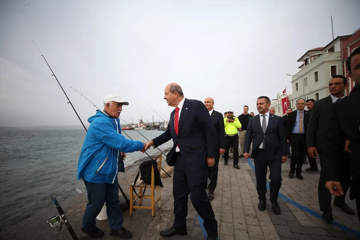 KKTC Cumhurbaşkanı Tatar, Çanakkale'de kullandığı Togg'u değerlendirdi: