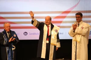 - "Kıbrıs'ta bizlerin, Doğu Akdeniz'deki varlığımızı sürdürebilmemiz, milli değerlerin, bekanın