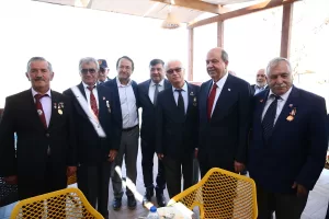 - "Artık bu işin kuzeyi, güneyi kalmadı, Kıbrıs'ta bir devlet