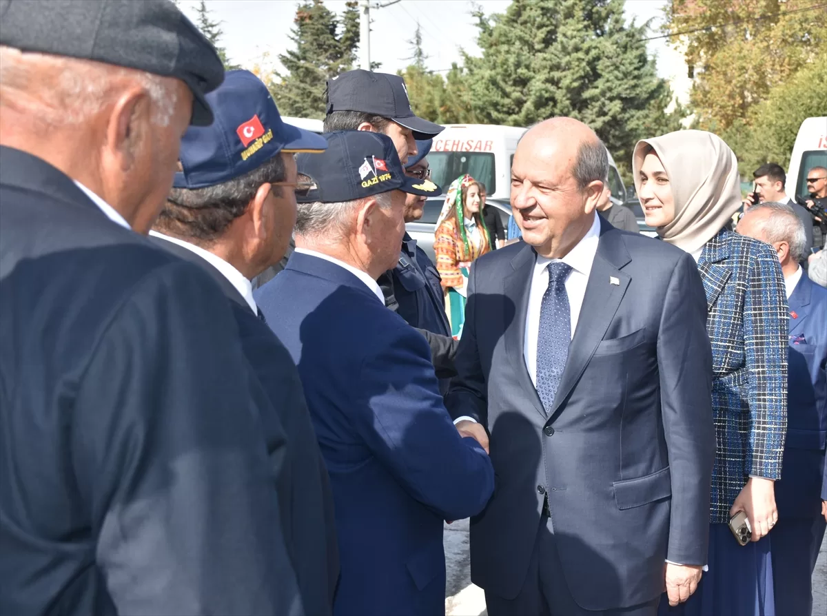 KKTC Cumhurbaşkanı Tatar, İscehisar Belediyesi ziyaretinde konuştu: